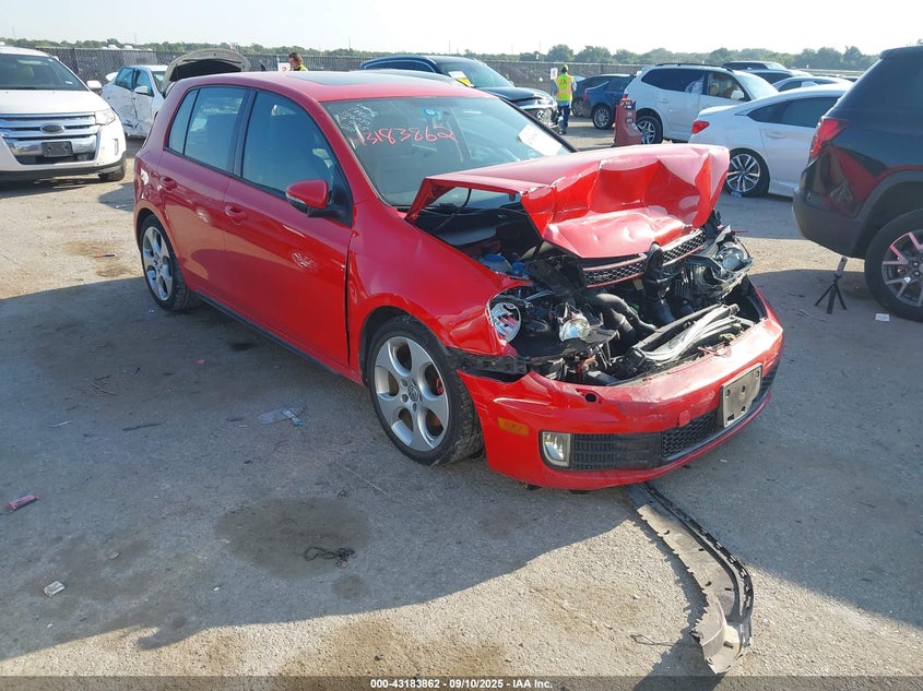 VOLKSWAGEN GOLF GTI 4-DOOR