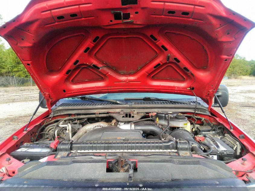 2006 Ford F-350 Xl/Xlt VIN: 1FTWF31P16ED55888 Lot: 43183869