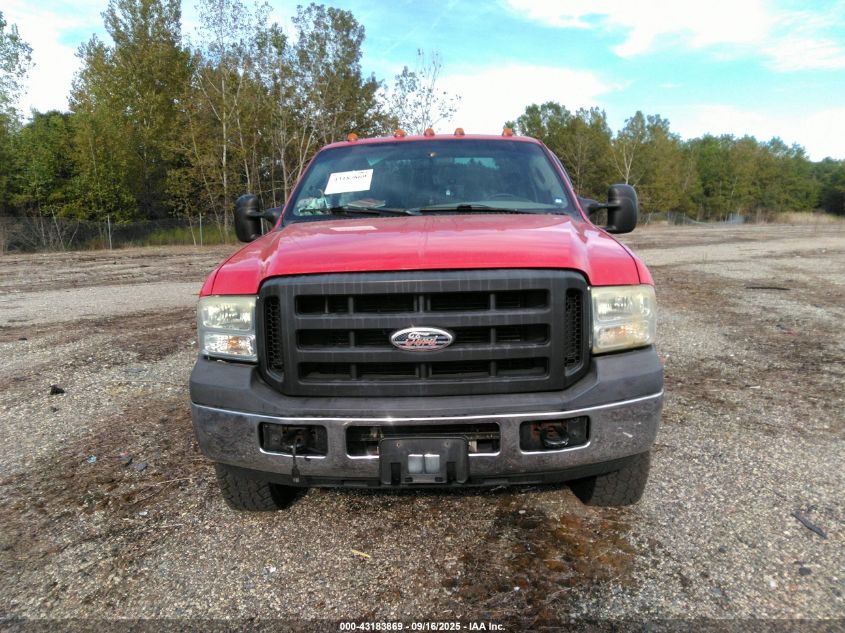 2006 Ford F-350 Xl/Xlt VIN: 1FTWF31P16ED55888 Lot: 43183869