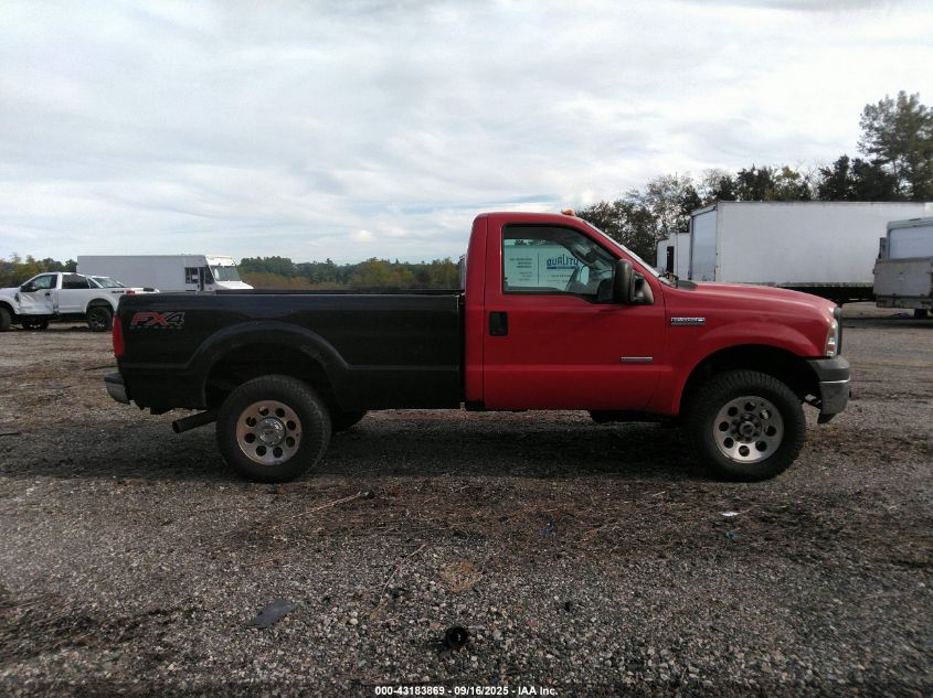 2006 Ford F-350 Xl/Xlt VIN: 1FTWF31P16ED55888 Lot: 43183869