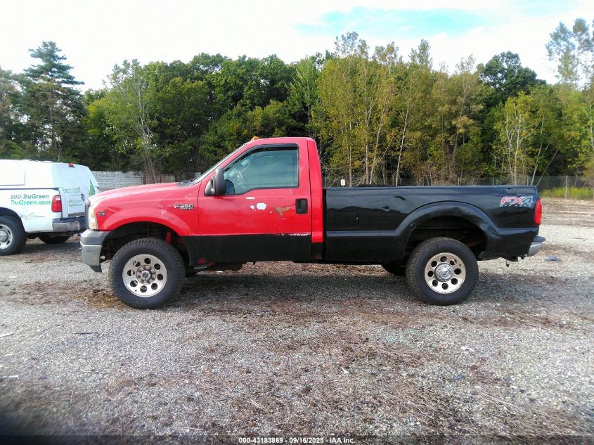 2006 Ford F-350 Xl/Xlt VIN: 1FTWF31P16ED55888 Lot: 43183869