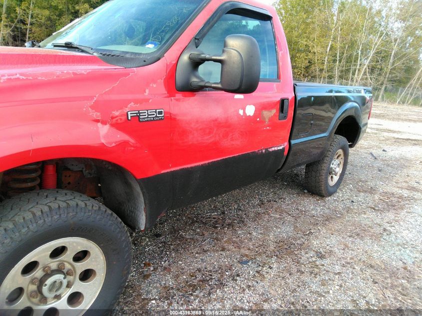 2006 Ford F-350 Xl/Xlt VIN: 1FTWF31P16ED55888 Lot: 43183869