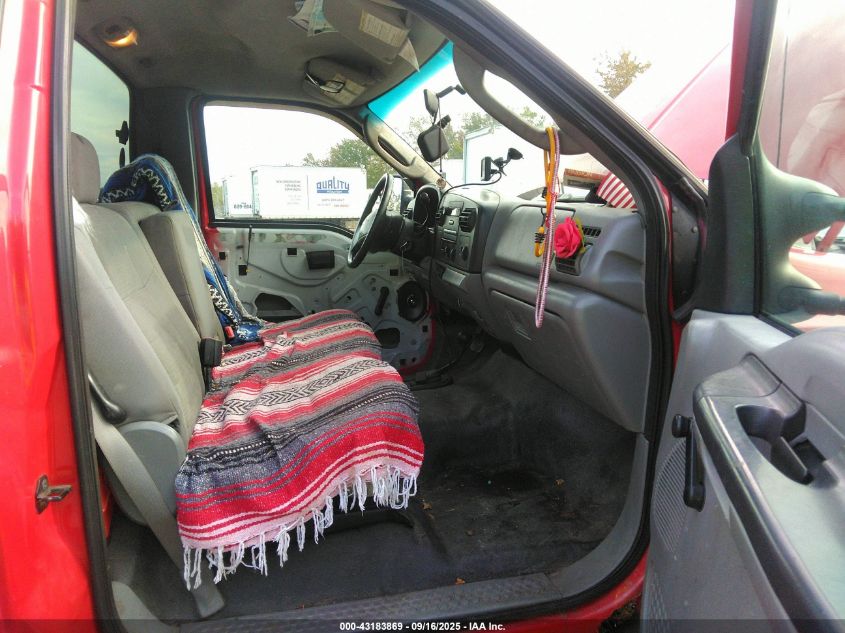 2006 Ford F-350 Xl/Xlt VIN: 1FTWF31P16ED55888 Lot: 43183869