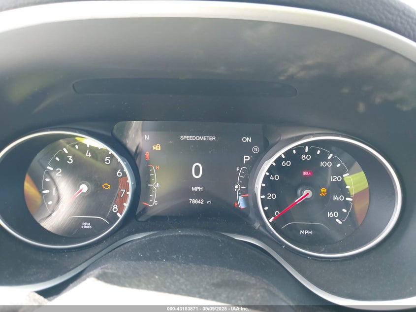 2018 Jeep Compass 2.4 Latitude 4x4 Silver Lot 111043183871 Vin 3C4NJDBB4JT179771