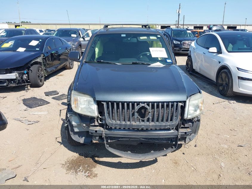 2008 Mercury Mariner Premier VIN: 4M2CU97138KJ41224 Lot: 43183881