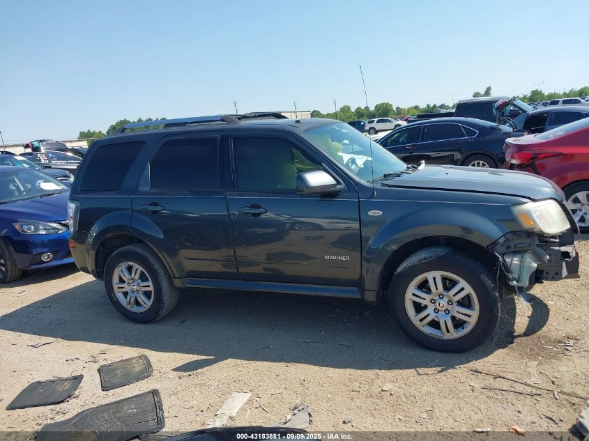 2008 Mercury Mariner Premier VIN: 4M2CU97138KJ41224 Lot: 43183881