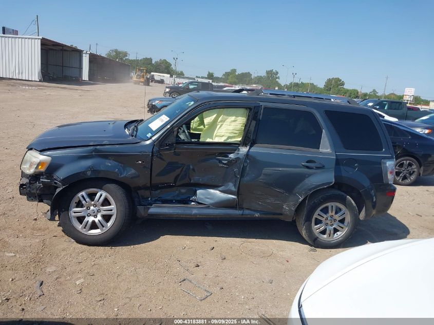 2008 Mercury Mariner Premier VIN: 4M2CU97138KJ41224 Lot: 43183881