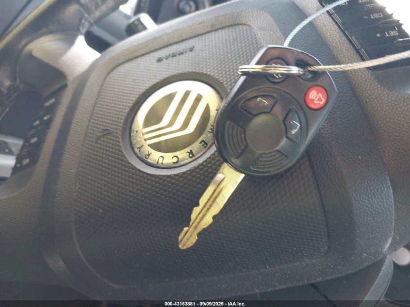 2008 Mercury Mariner Premier VIN: 4M2CU97138KJ41224 Lot: 43183881