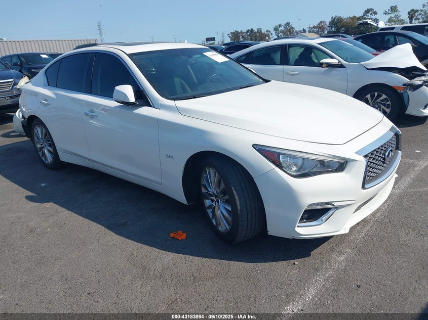 2020 INFINITI Q50 LUXE - JN1EV7AP3LM207994