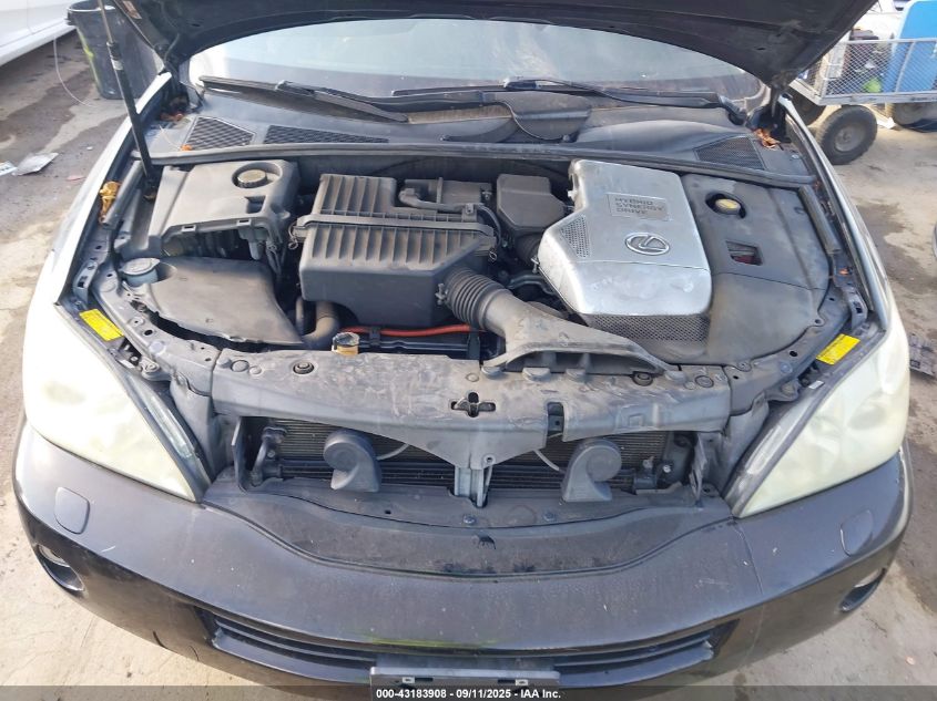 2006 Lexus Rx 400H VIN: JTJHW31U660017587 Lot: 43183908