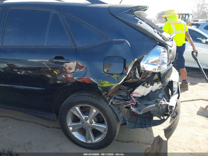 2006 Lexus Rx 400H VIN: JTJHW31U660017587 Lot: 43183908