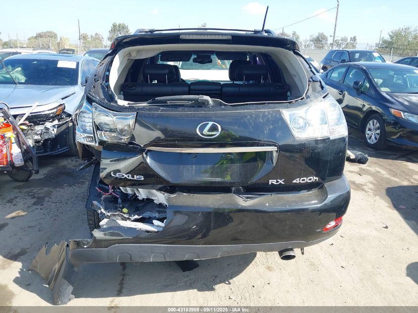 2006 Lexus Rx 400H VIN: JTJHW31U660017587 Lot: 43183908