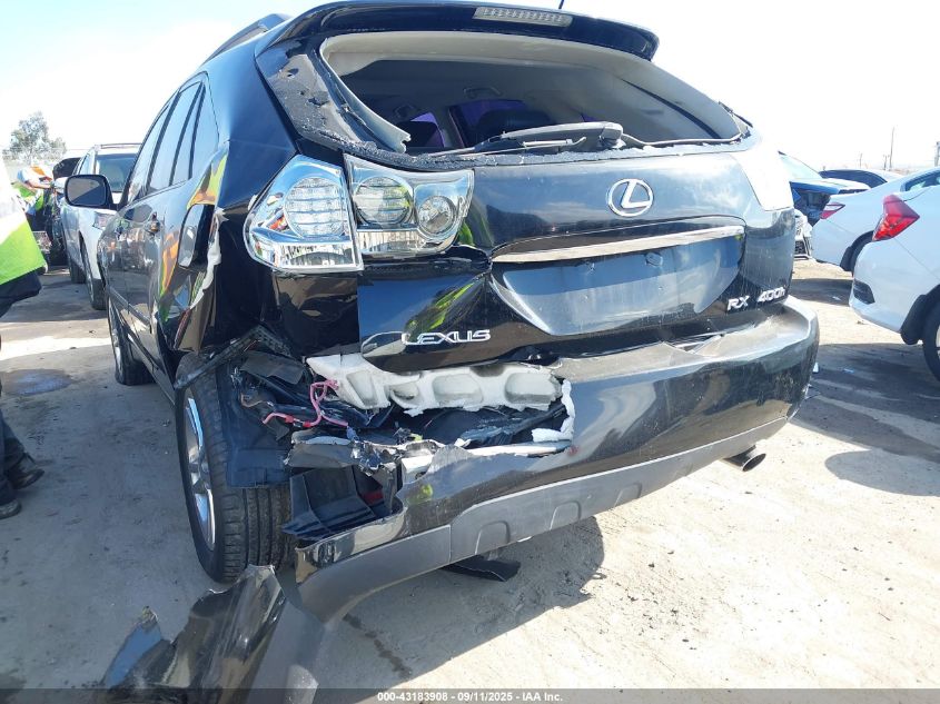 2006 Lexus Rx 400H VIN: JTJHW31U660017587 Lot: 43183908