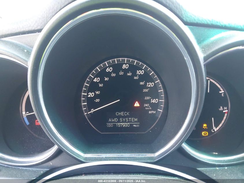 2006 Lexus Rx 400H VIN: JTJHW31U660017587 Lot: 43183908