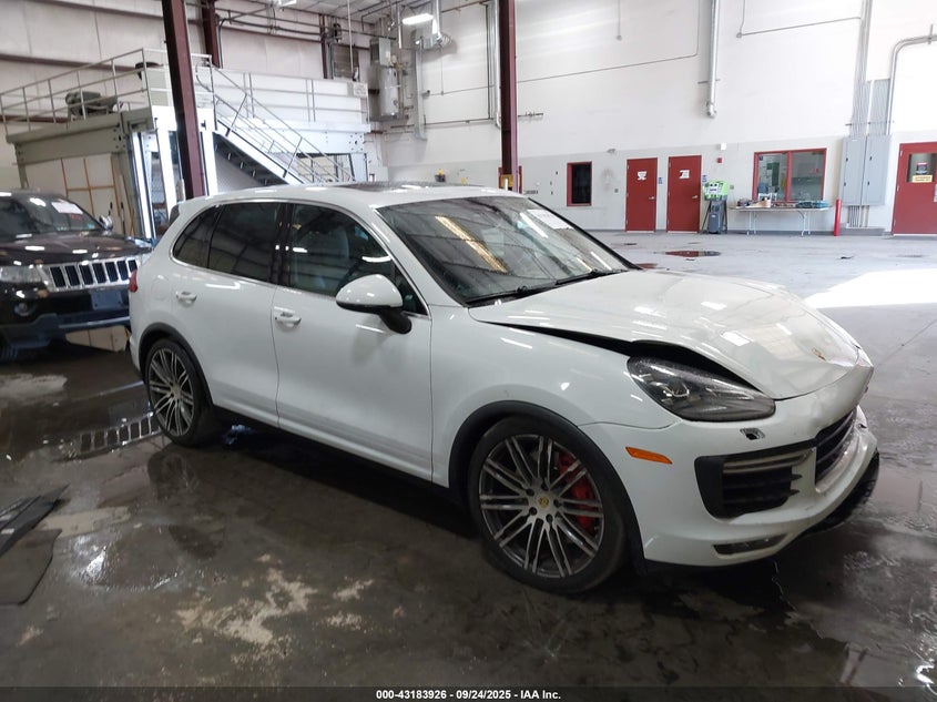 PORSCHE CAYENNE TURBO/TURBO S