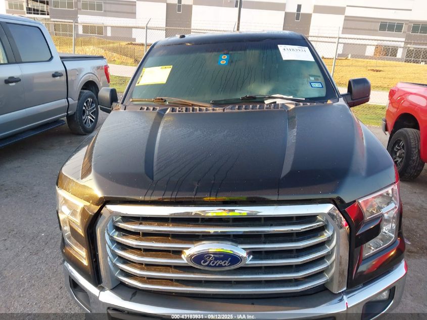 2016 Ford F-150 Xlt VIN: 1FTEW1EF4GKF44068 Lot: 43183931