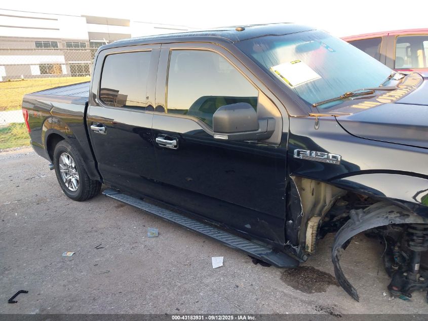 2016 Ford F-150 Xlt VIN: 1FTEW1EF4GKF44068 Lot: 43183931