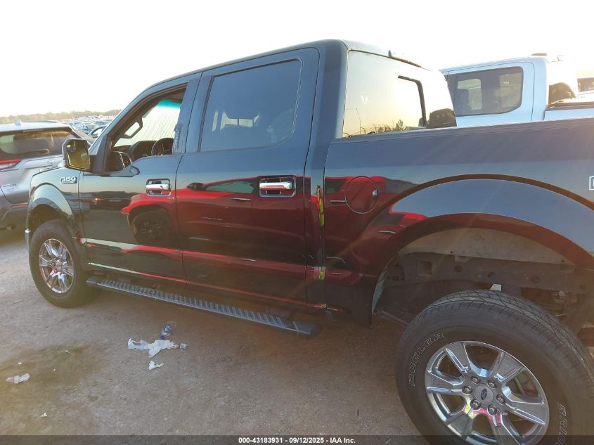 2016 Ford F-150 Xlt VIN: 1FTEW1EF4GKF44068 Lot: 43183931