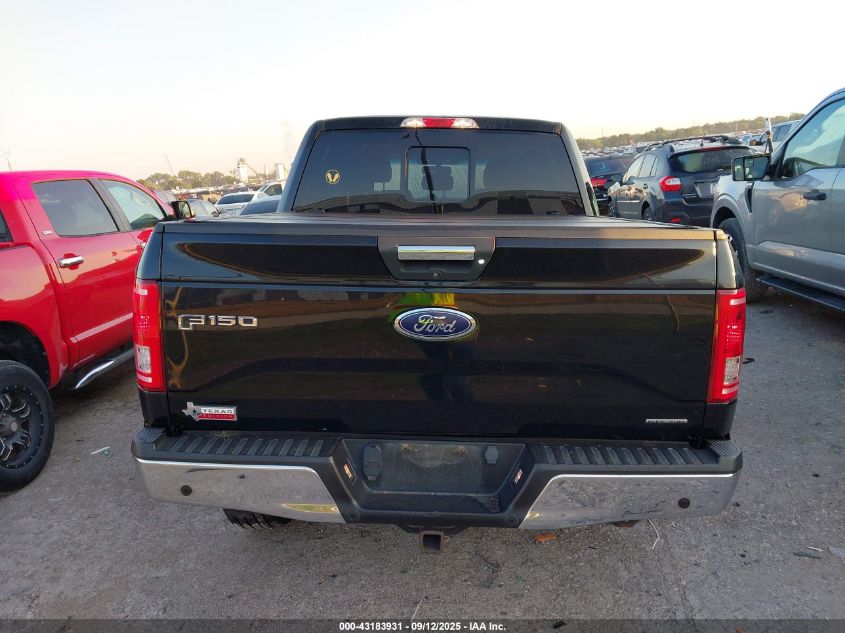 2016 Ford F-150 Xlt VIN: 1FTEW1EF4GKF44068 Lot: 43183931
