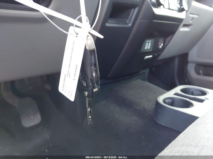 2016 Ford F-150 Xlt VIN: 1FTEW1EF4GKF44068 Lot: 43183931