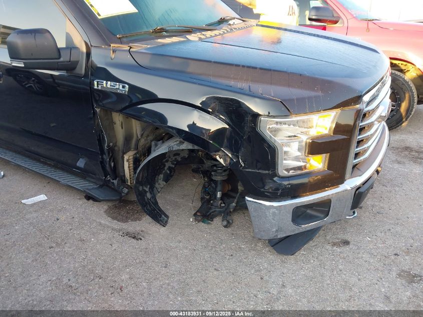 2016 Ford F-150 Xlt VIN: 1FTEW1EF4GKF44068 Lot: 43183931