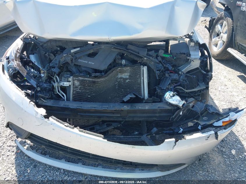 2017 Kia Forte Lx VIN: 3KPFK4A79HE040717 Lot: 43183939