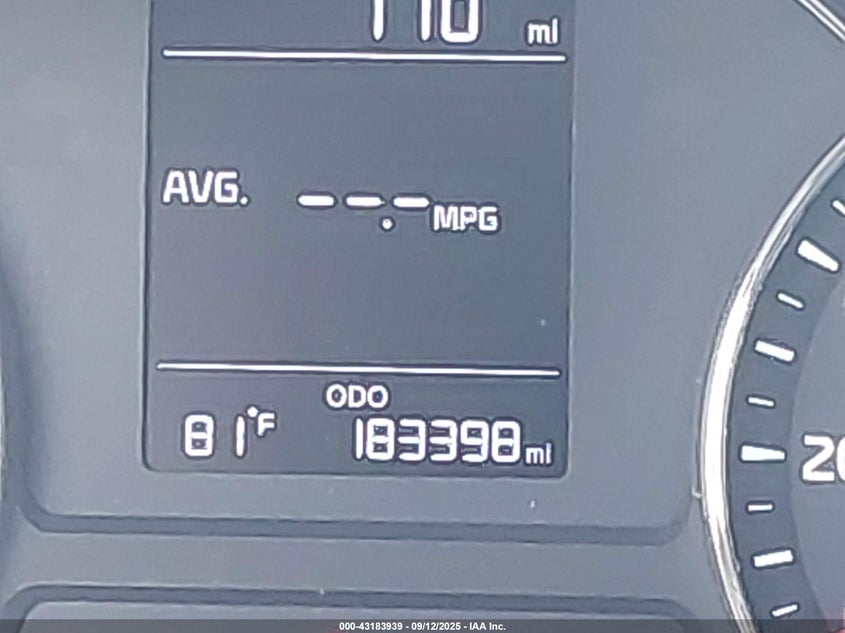 2017 Kia Forte Lx VIN: 3KPFK4A79HE040717 Lot: 43183939