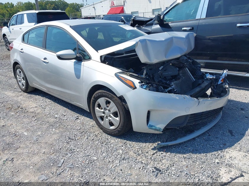 2017 KIA FORTE LX - 3KPFK4A79HE040717