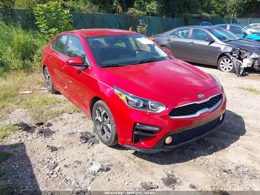 2019 KIA FORTE LXS - 3KPF24AD8KE119843