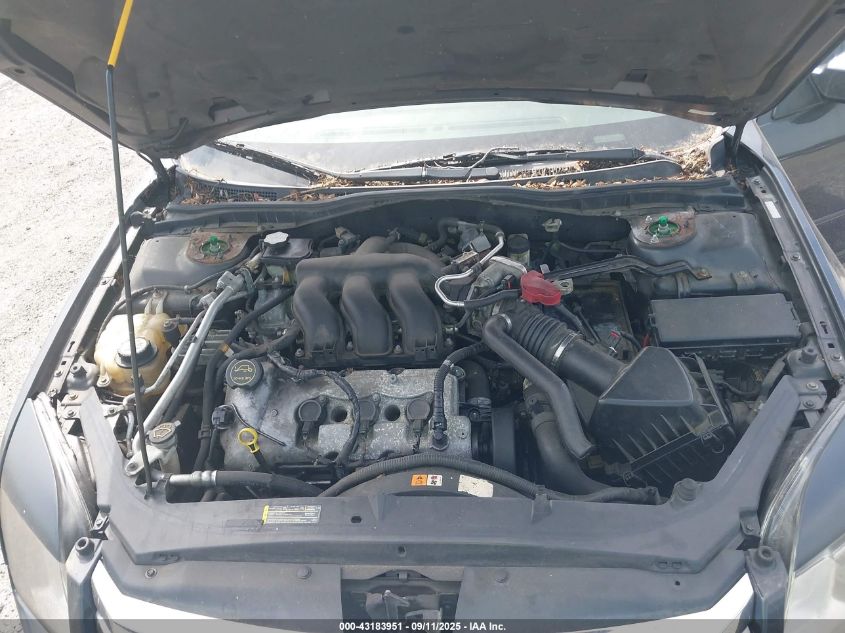 2007 Ford Fusion Sel VIN: 3FAHP08157R152125 Lot: 43183951