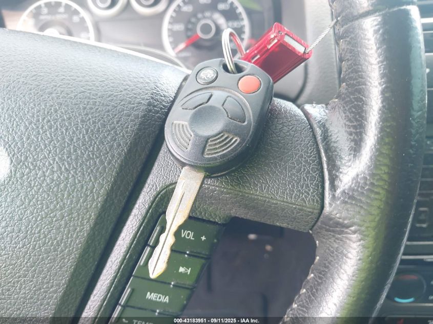 2007 Ford Fusion Sel VIN: 3FAHP08157R152125 Lot: 43183951