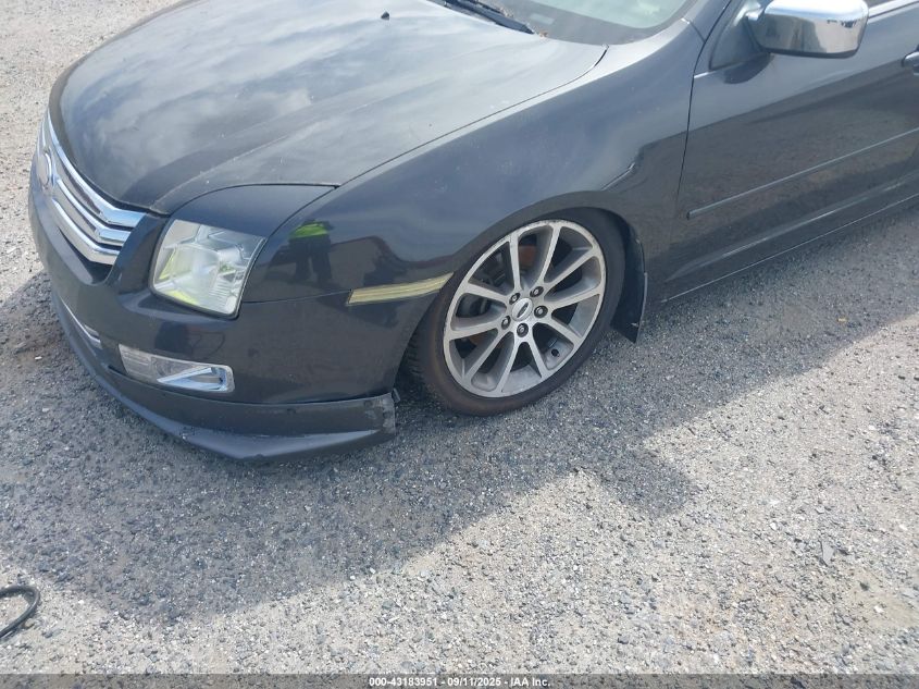 2007 Ford Fusion Sel VIN: 3FAHP08157R152125 Lot: 43183951