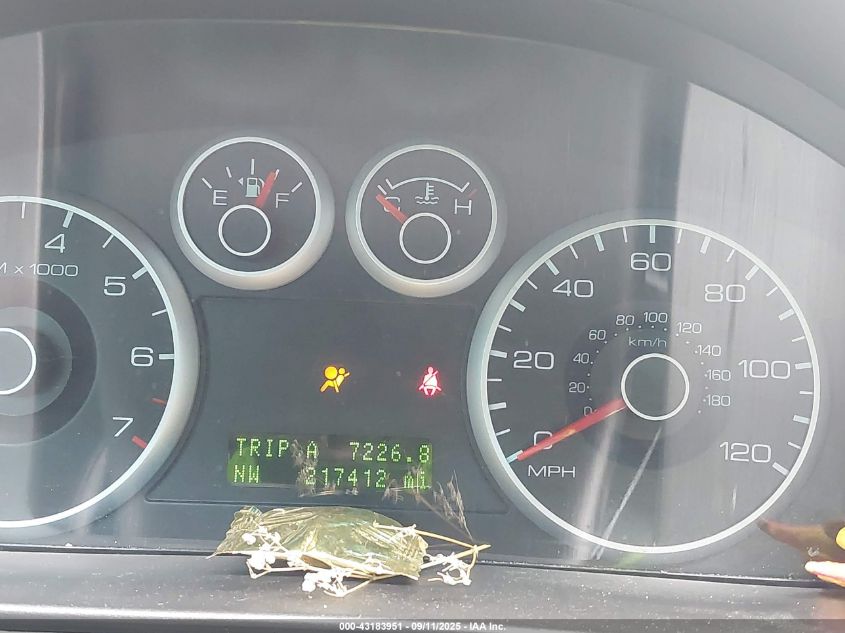 2007 Ford Fusion Sel VIN: 3FAHP08157R152125 Lot: 43183951