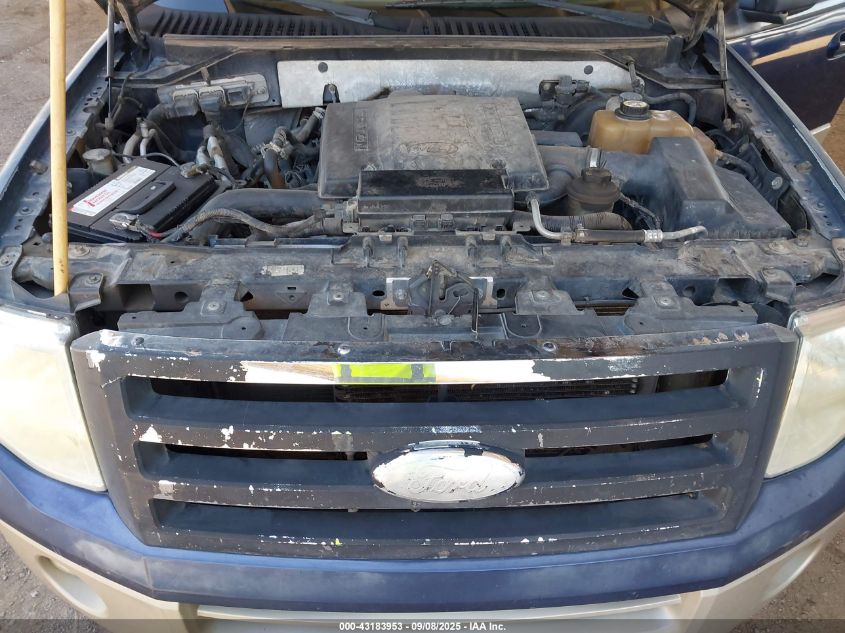 2007 Ford Expedition El Eddie Bauer VIN: 1FMFK175X7LA31062 Lot: 43183953