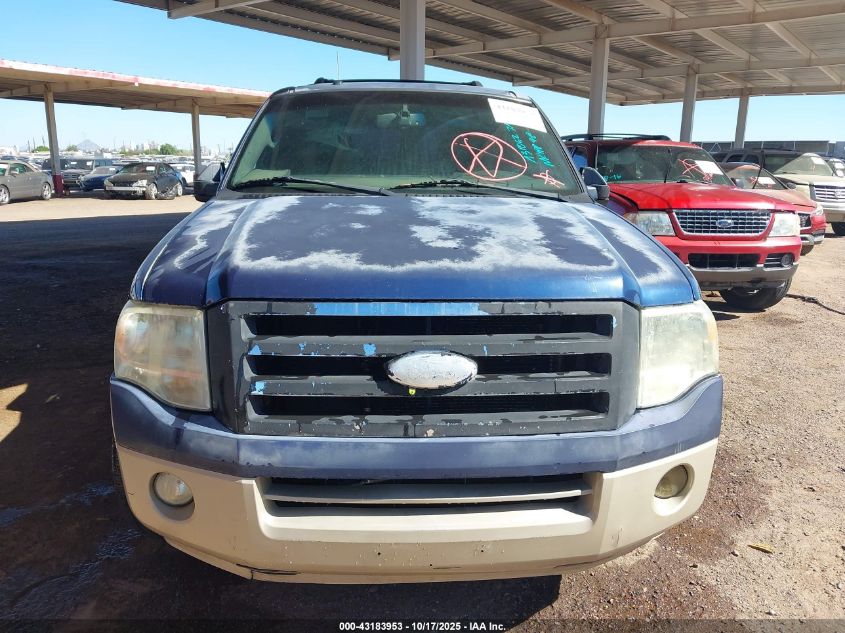 2007 Ford Expedition El Eddie Bauer VIN: 1FMFK175X7LA31062 Lot: 43183953