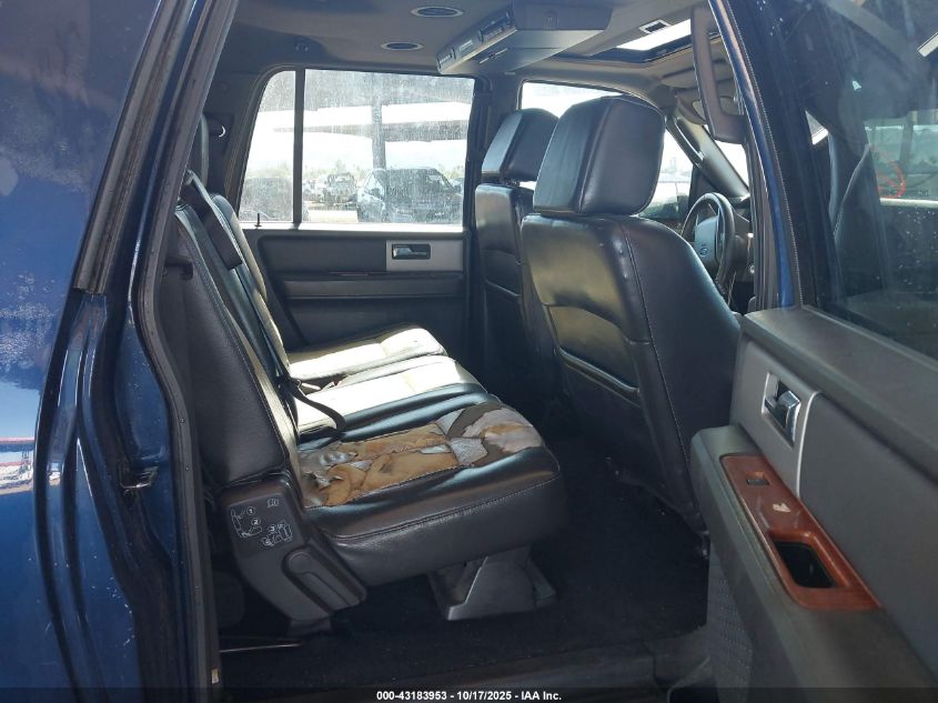 2007 Ford Expedition El Eddie Bauer VIN: 1FMFK175X7LA31062 Lot: 43183953