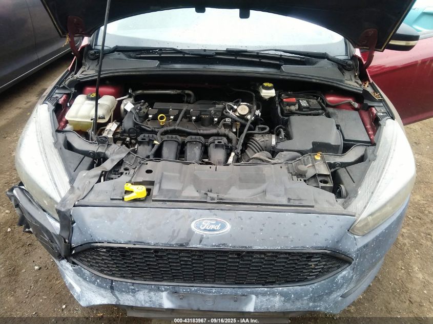 2017 Ford Focus Se VIN: 1FADP3F26HL281132 Lot: 43183967