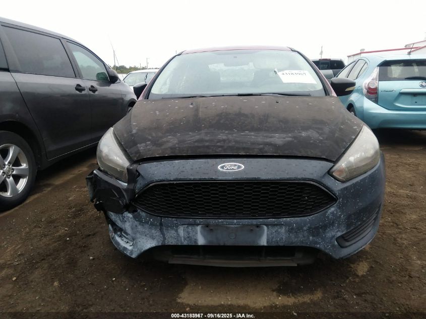 2017 Ford Focus Se VIN: 1FADP3F26HL281132 Lot: 43183967