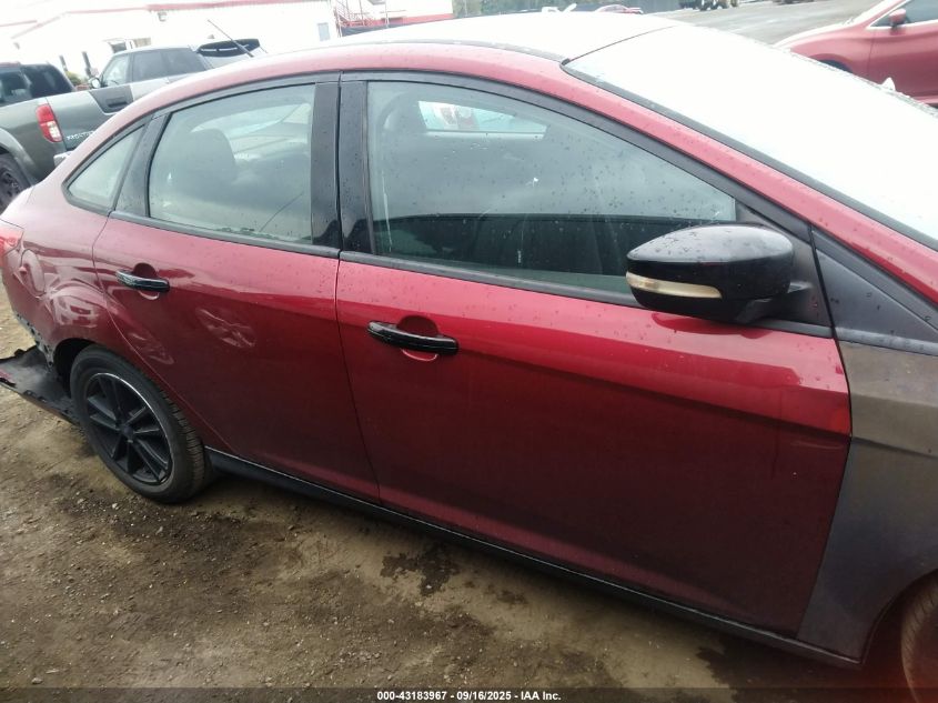 2017 Ford Focus Se VIN: 1FADP3F26HL281132 Lot: 43183967