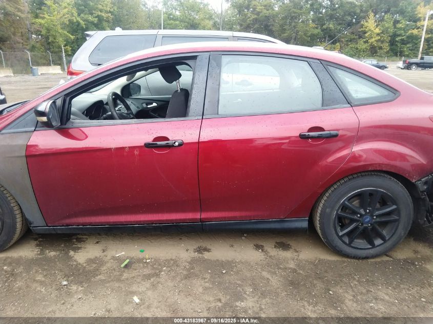 2017 Ford Focus Se VIN: 1FADP3F26HL281132 Lot: 43183967