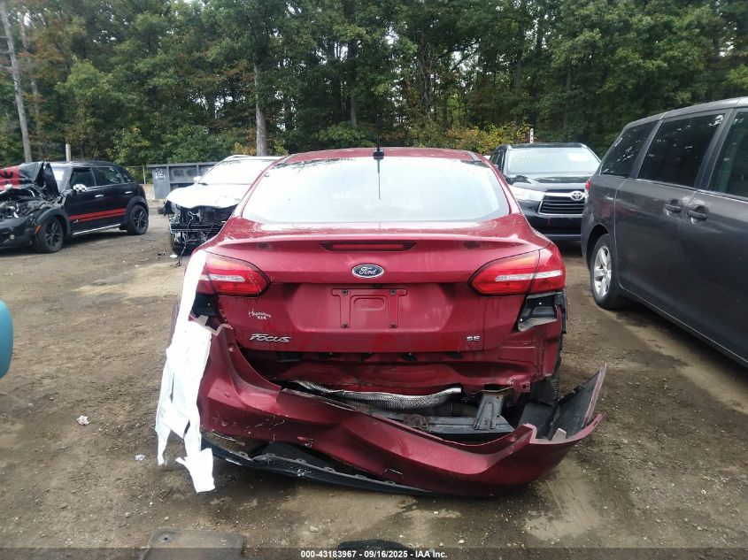 2017 Ford Focus Se VIN: 1FADP3F26HL281132 Lot: 43183967