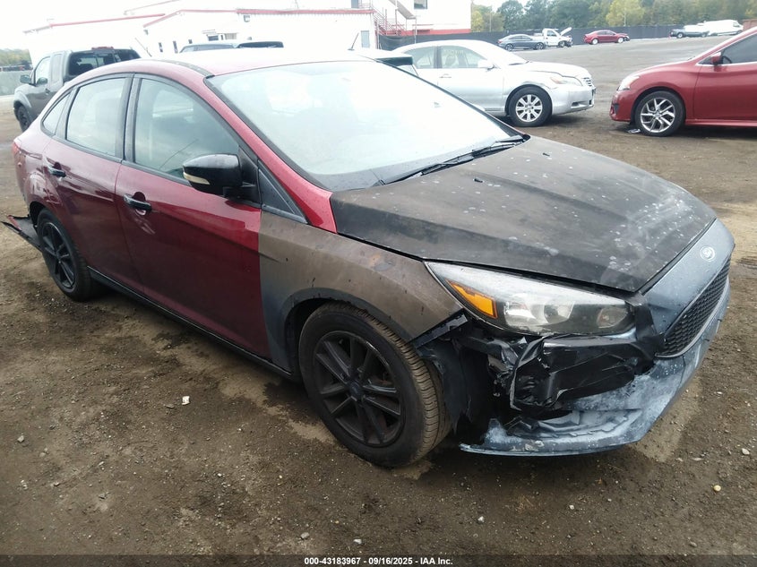2017 FORD FOCUS SE - 1FADP3F26HL281132