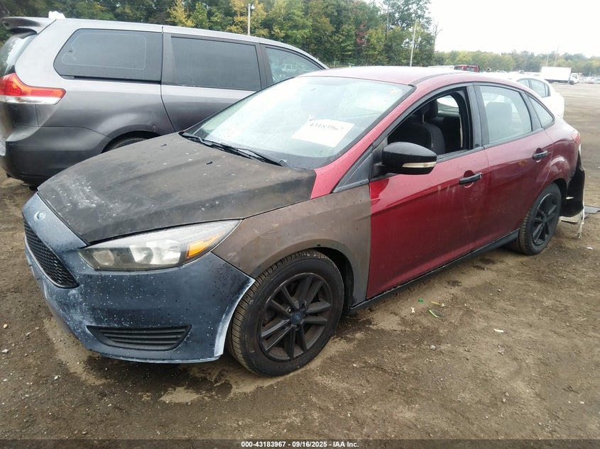 1FADP3F26HL281132 2017 FORD FOCUS photo no. 2