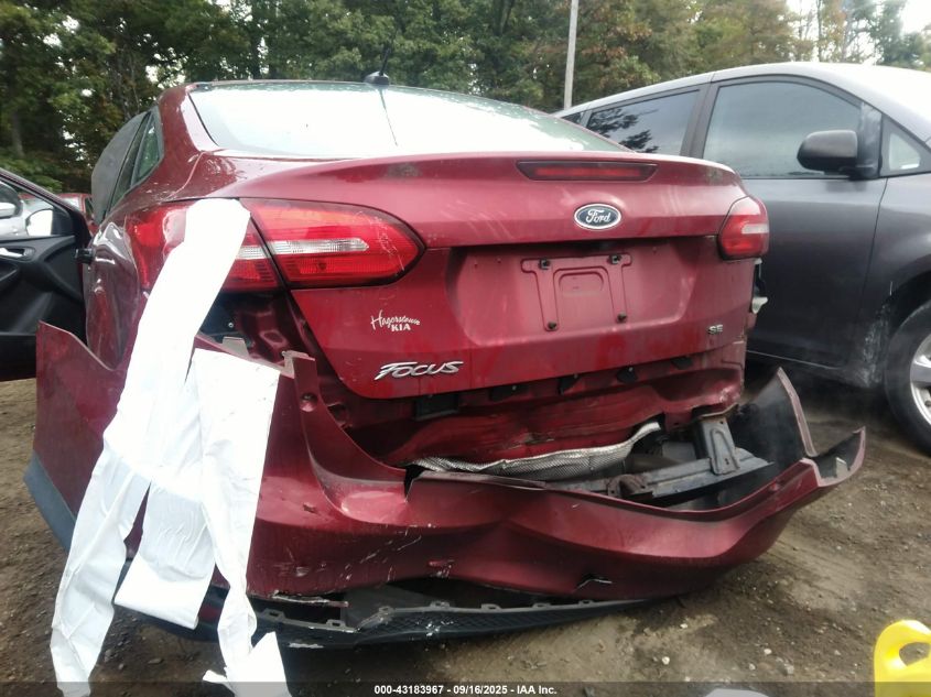2017 Ford Focus Se VIN: 1FADP3F26HL281132 Lot: 43183967