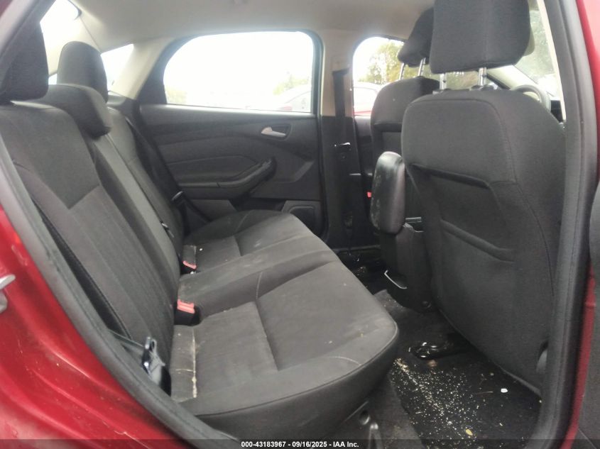 2017 Ford Focus Se VIN: 1FADP3F26HL281132 Lot: 43183967