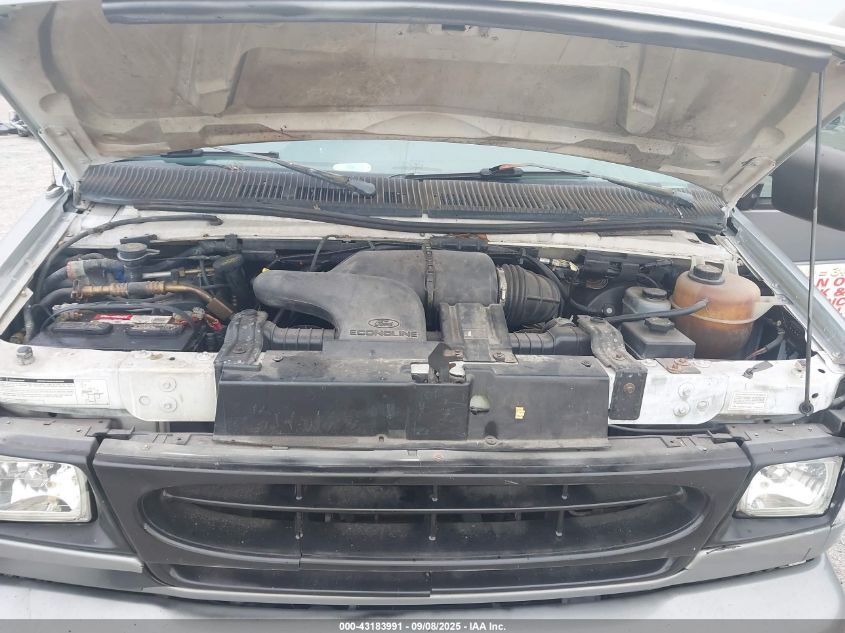 1999 Ford E-350 Super Duty Xl/Xlt VIN: 1FBSS31L4XHB02463 Lot: 43183991