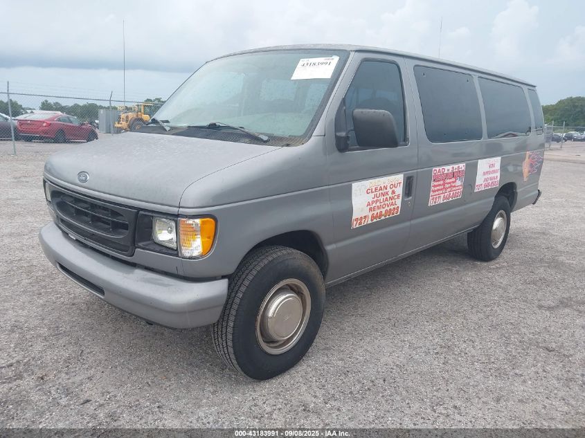 1999 Ford E-350 Super Duty Xl/Xlt VIN: 1FBSS31L4XHB02463 Lot: 43183991