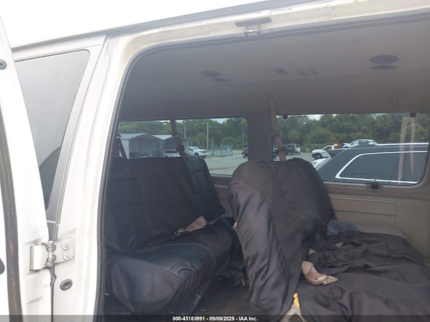 1999 Ford E-350 Super Duty Xl/Xlt VIN: 1FBSS31L4XHB02463 Lot: 43183991