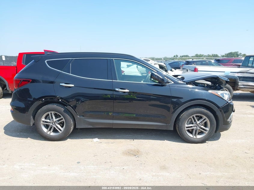 2018 Hyundai Santa Fe Sport 2.4L VIN: 5XYZU3LB4JG570816 Lot: 43183992