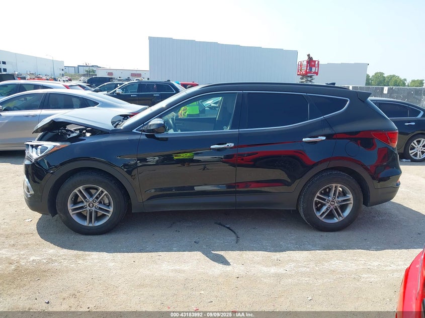 2018 Hyundai Santa Fe Sport 2.4L VIN: 5XYZU3LB4JG570816 Lot: 43183992